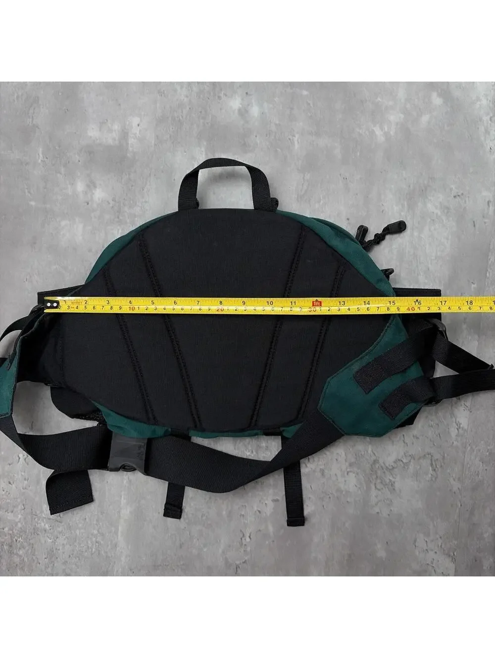 Vintage Green The North Face Lumbar Hiking Gorpcore Waist Bag